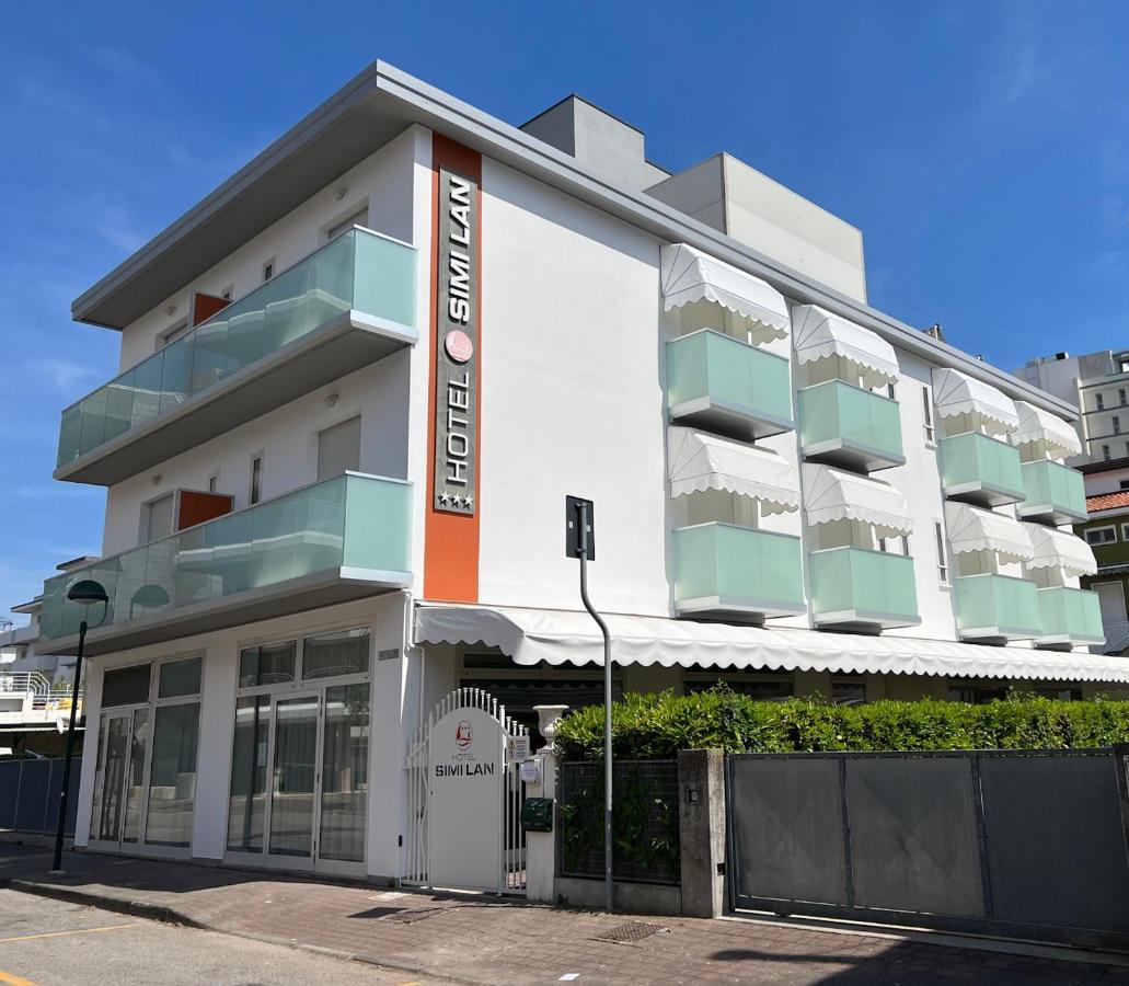 Hotel Simi Lan Lignano Sabbiadoro Exterior foto